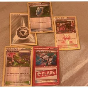POKÉMON CARDS — Trainer Edition Bundle of x5